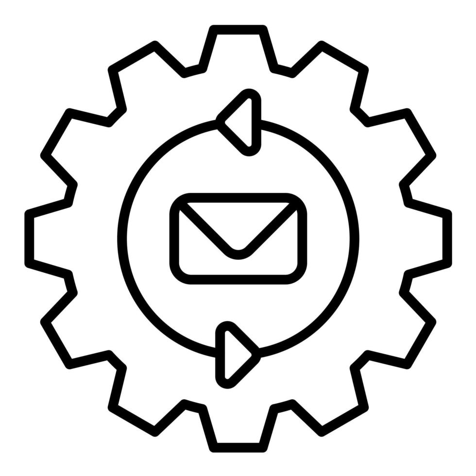 CRM, Automation & Email Marketing icon