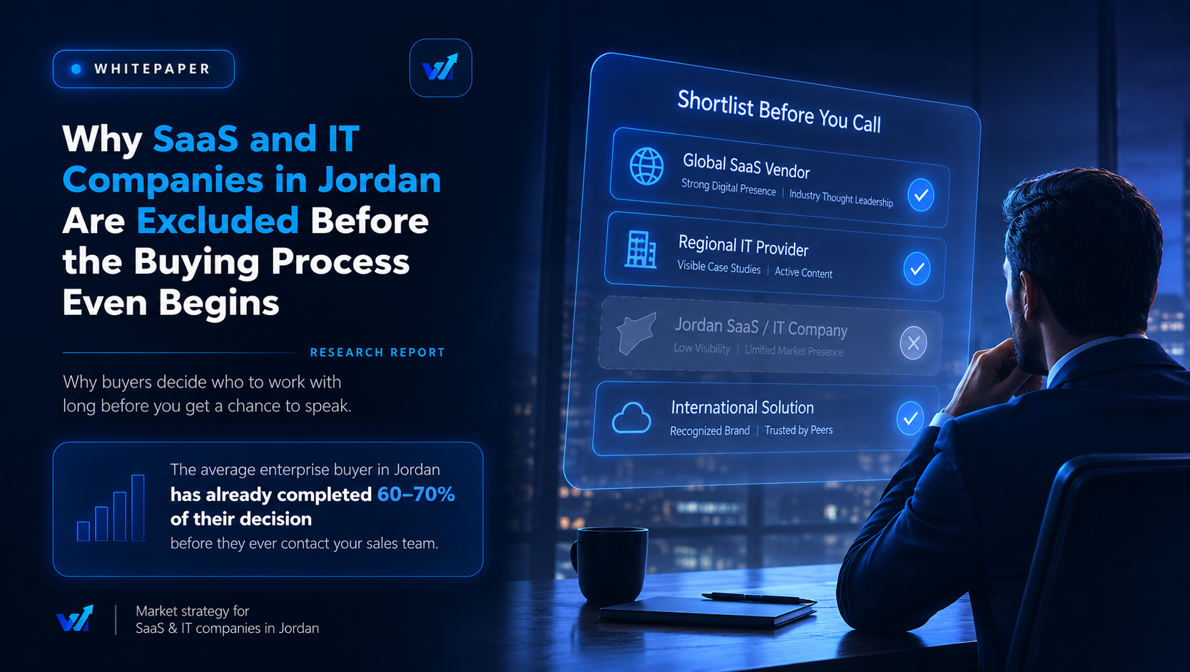 Why SaaS and IT Companies in Jordan Are Excluded Before the Buying Process Even Begins