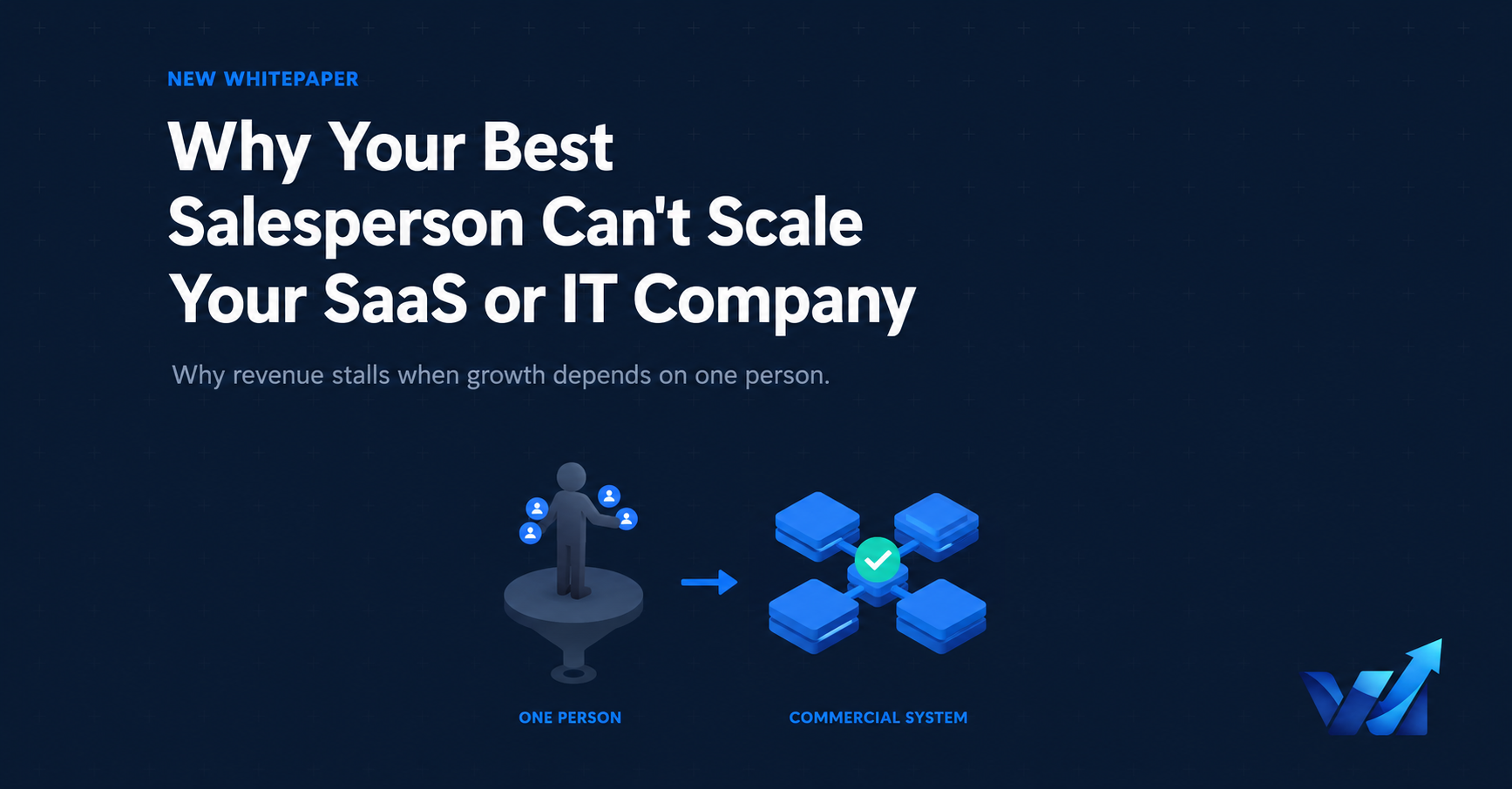 Why Your Best Salesperson Cannot Scale Your Company
